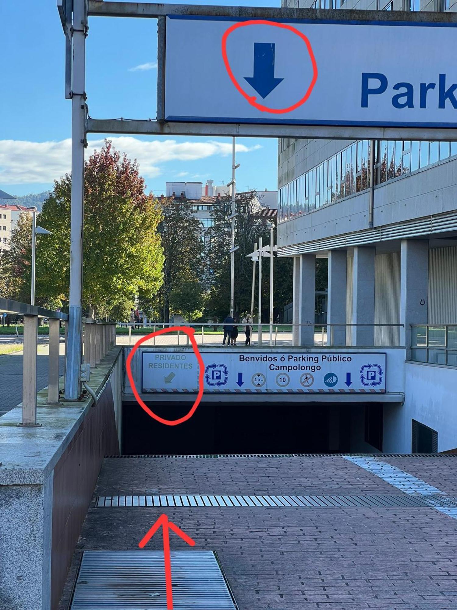 Apartamento Con Garaje, Centrico Y Luminoso Pontevedra Kültér fotó