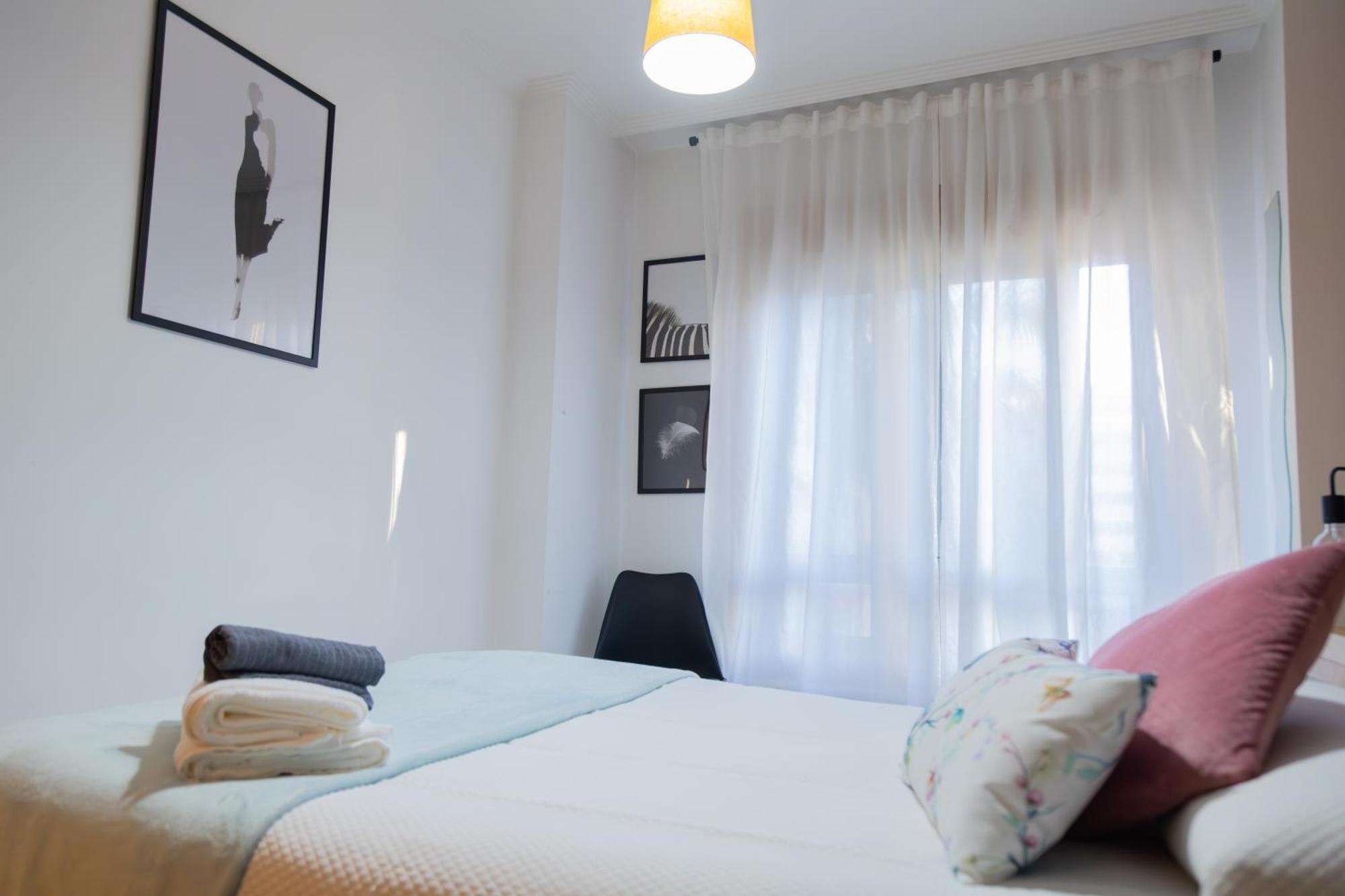 Apartamento Con Garaje, Centrico Y Luminoso Pontevedra Kültér fotó
