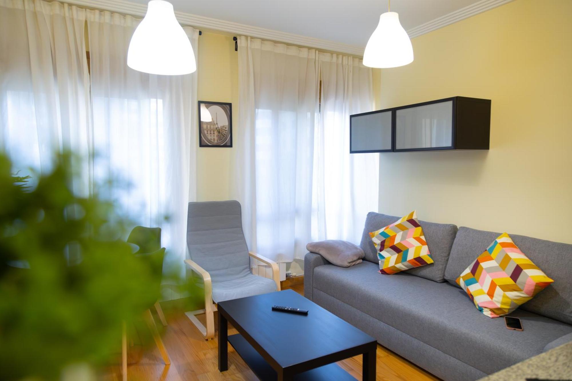 Apartamento Con Garaje, Centrico Y Luminoso Pontevedra Kültér fotó