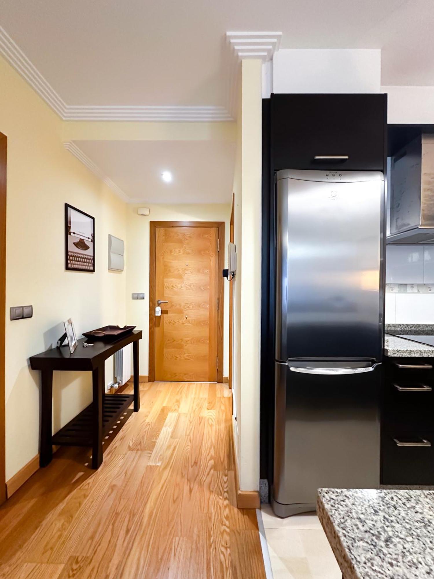 Apartamento Con Garaje, Centrico Y Luminoso Pontevedra Kültér fotó