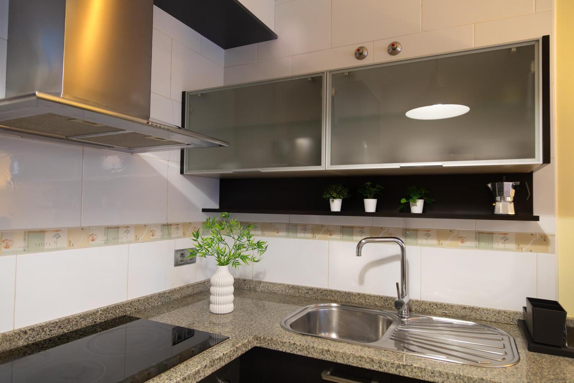 Apartamento Con Garaje, Centrico Y Luminoso Pontevedra Kültér fotó