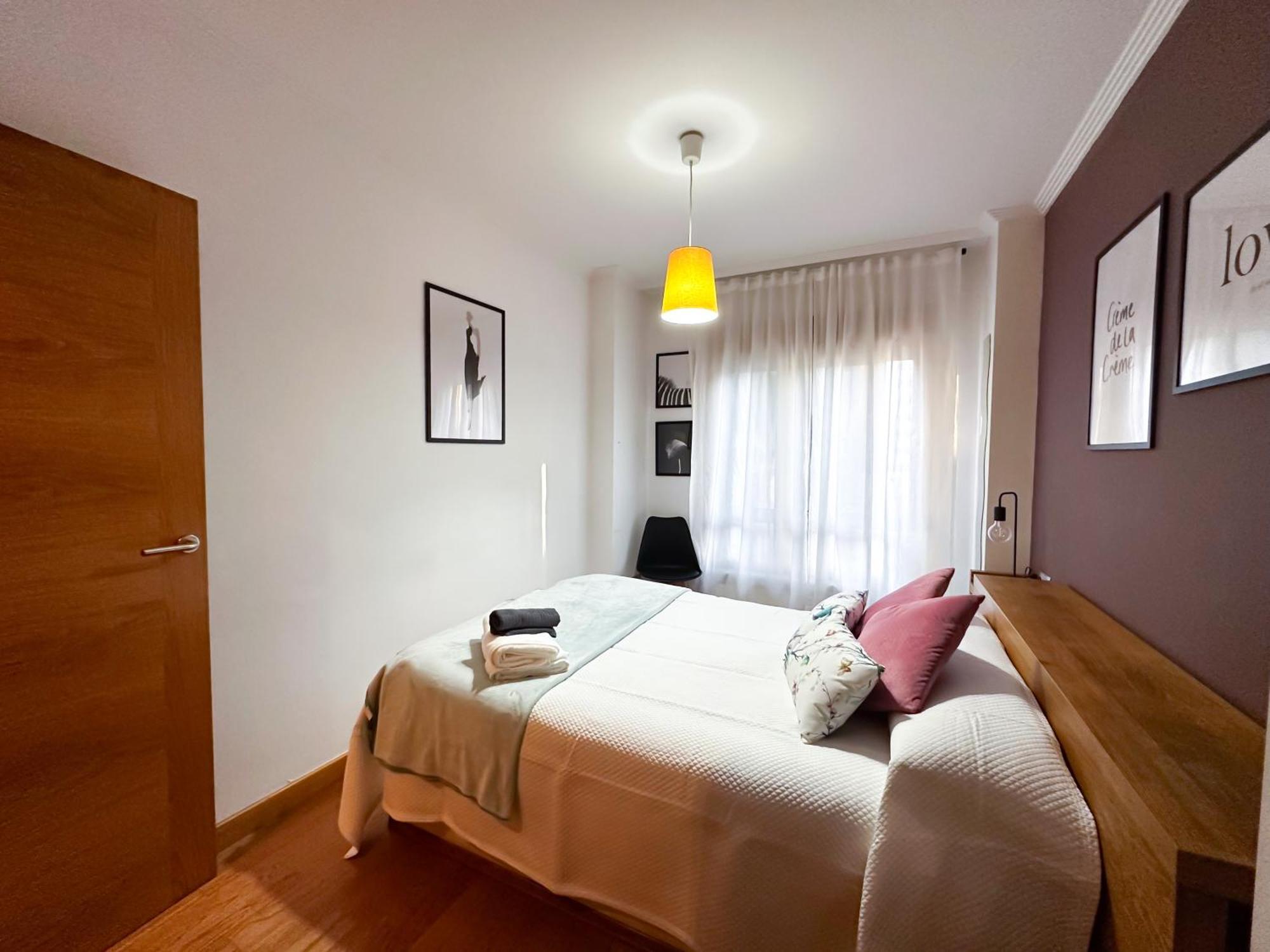 Apartamento Con Garaje, Centrico Y Luminoso Pontevedra Kültér fotó